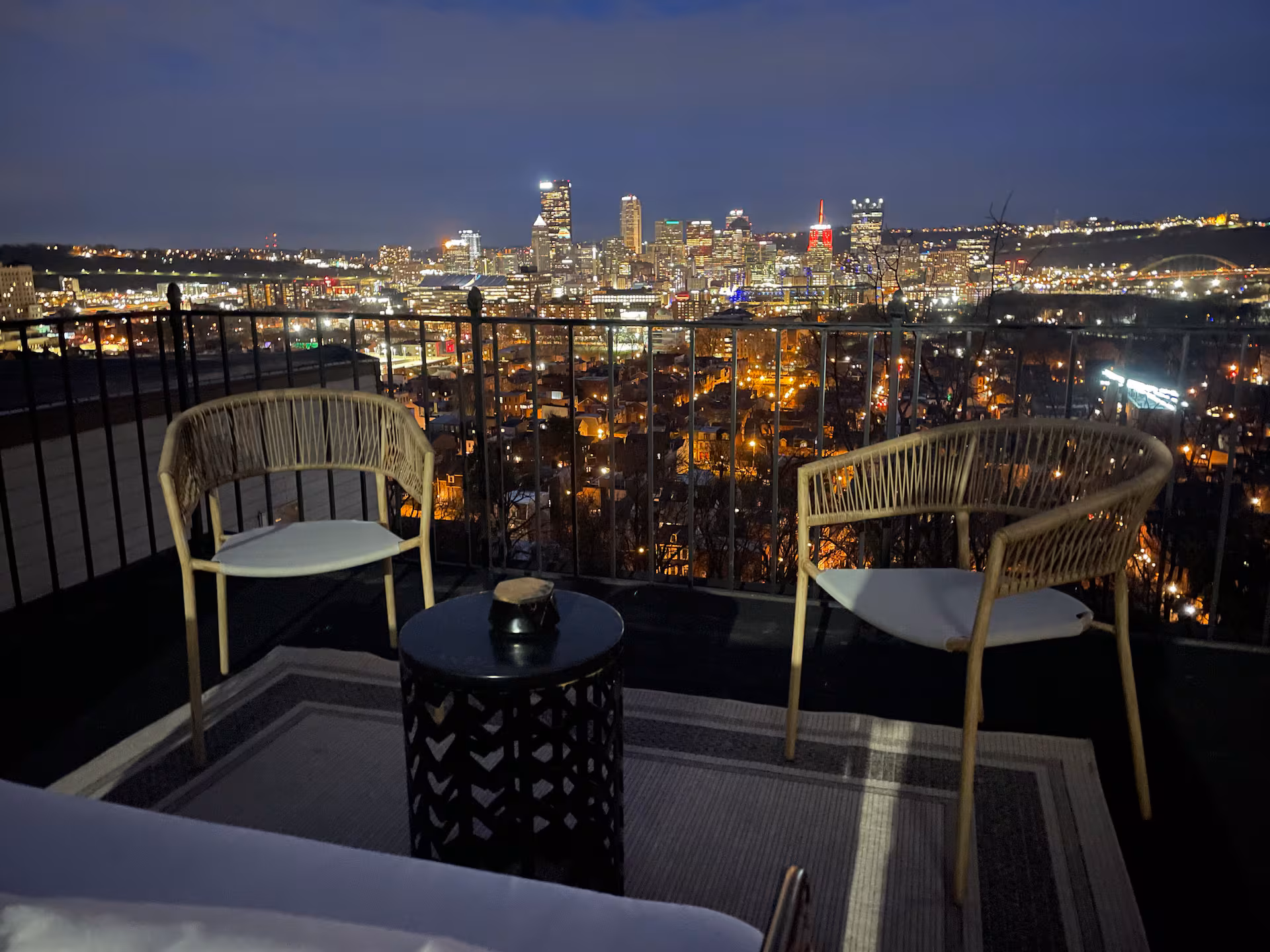 Downtown Skyline Views